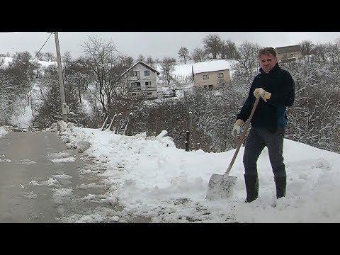 Zima se ponovno vratila u Bosnu