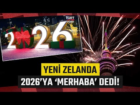 New Year's preparations around the world! New Zealand says 'Hello' to 2026 - TGRT News