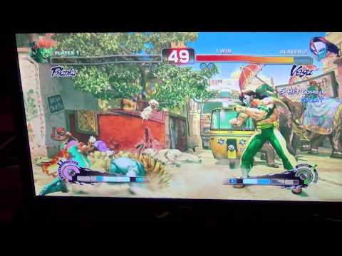 WNF Super Street Fighter 4 AE Shbl Tim (Blanka) vs WL Chris King (Vega(Claw))