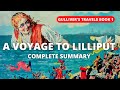 A Voyage To Lilliput Summary In English