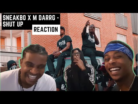 SNEAKBO X M DARGG - SHUT UP [Music Video] | GRM Daily | (REACTION) FLOWS 🔥😷
