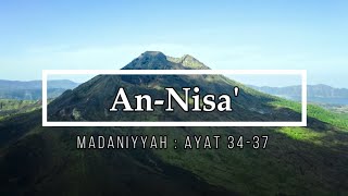 Download lagu Surat An - Nisa Ayat 34 ~ 37 mp3