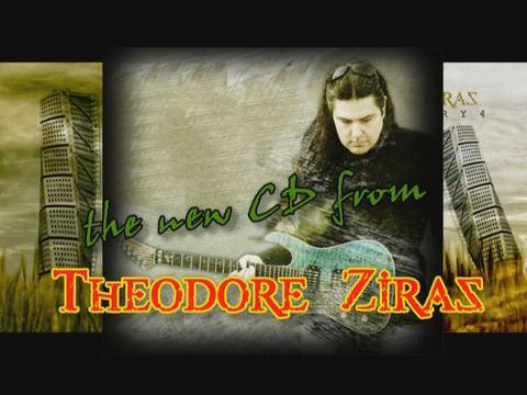 Theodore Ziras "Territory 4" New Instrumental CD - Promo Video