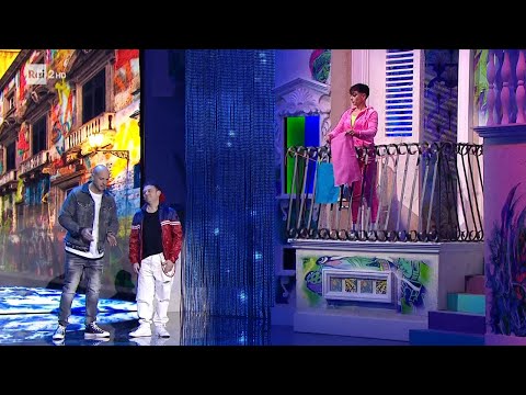 Gli Arteteca e Clementino - Made in Sud 18/04/2022