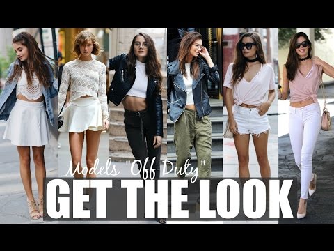GET THE LOOK: "Model Off Duty" | Taylor Hill, EmRata, Karlie Kloss + Sara Sampaio