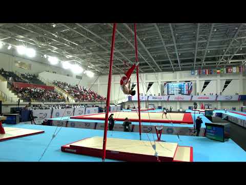 HAMARAT Volkan Arda (TUR) - 2023 Artistic Junior Worlds - Qualifications Rings