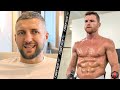 CARL FROCH GIVES CANELO MAD RESPECT “HES THE ULTIMATE FIGHTING MACHINE! DEFENSE IS AMAZING”