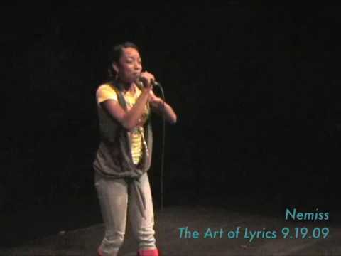 THE ART OF LYRICS PRESENTS Nemiss -  91909