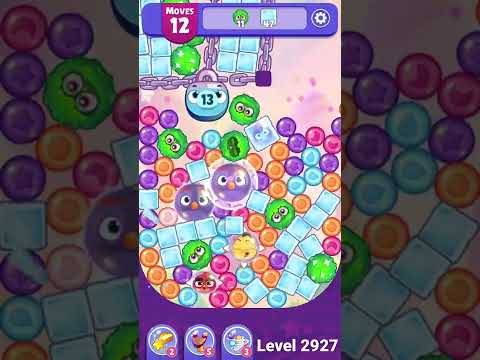 Angry Birds Dream Blast Level 2927 Hard Level?