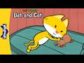 Cat And Bat Sweet Friendship Stories For Kids Animated English Stories Little Fox