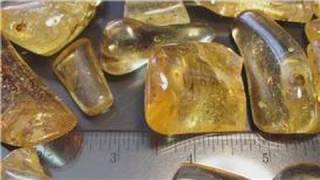 Healing Stones : Healing Stones: Raw Amber