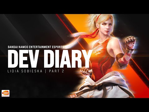 TEKKEN 7 Dev Diary: Lidia Sobieska Part 2