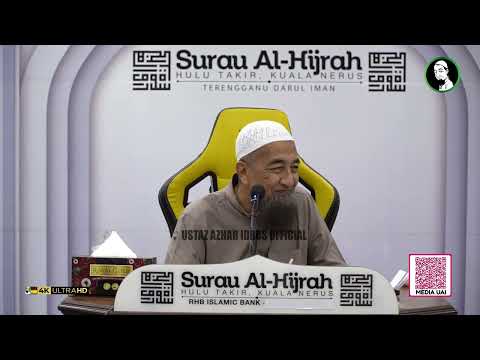 Hukum Cium Tangan Guru Agama - Ustaz Azhar Idrus