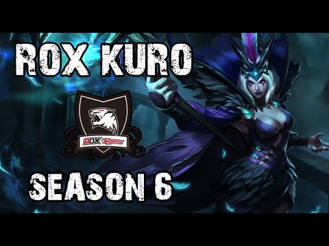 ROX Kuro Leblanc vs Azir MID Ranked Challenger Korea