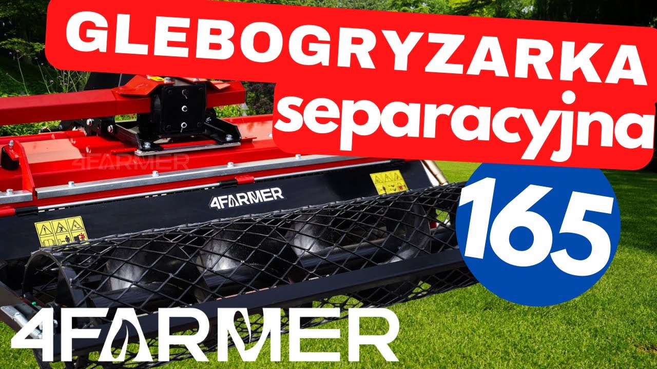 Glebogryzarka separacyjna SB 165 :: Traktor.com.pl