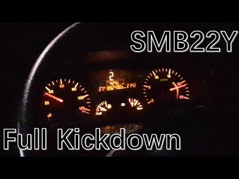 [SMRT]POV - SMB22Y ZF 6HP592C Kickdowns - MB OC500LE