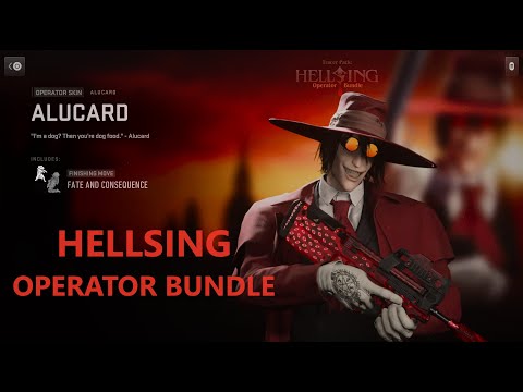 COD MWII - HELLSING  Tracer Pack, Look, Weapons, Charms, and Gameplay
