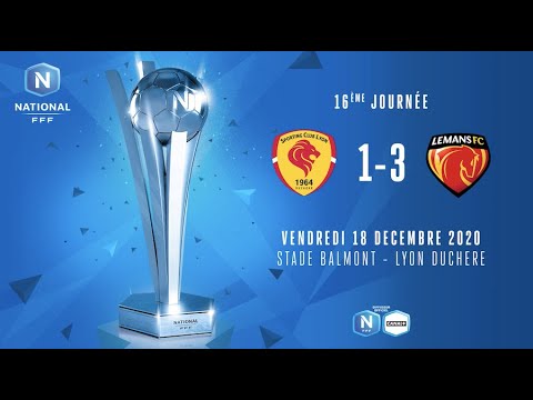 National J16 | SC Lyon - Le Mans FC (1-3)