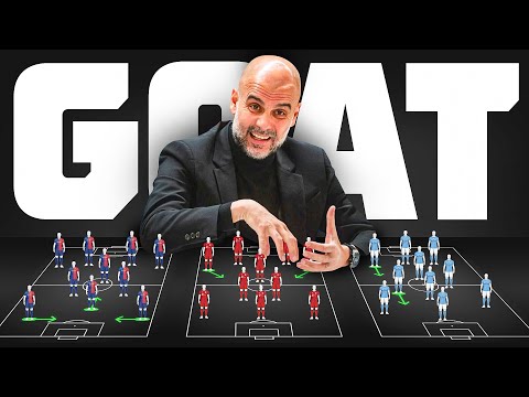 The Complete Tactical Evolution Of Pep Guardiola