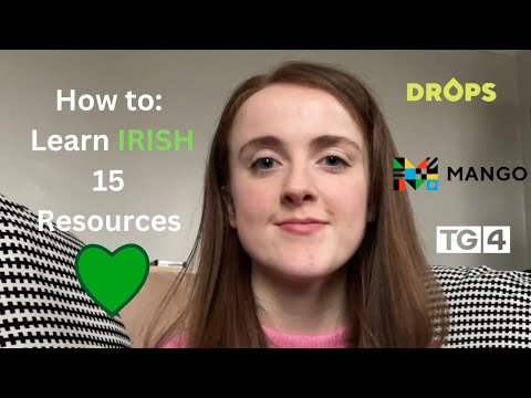15 RESOURCES for LEARNING IRISH/GAEILGE/GAELIC 🇮🇪