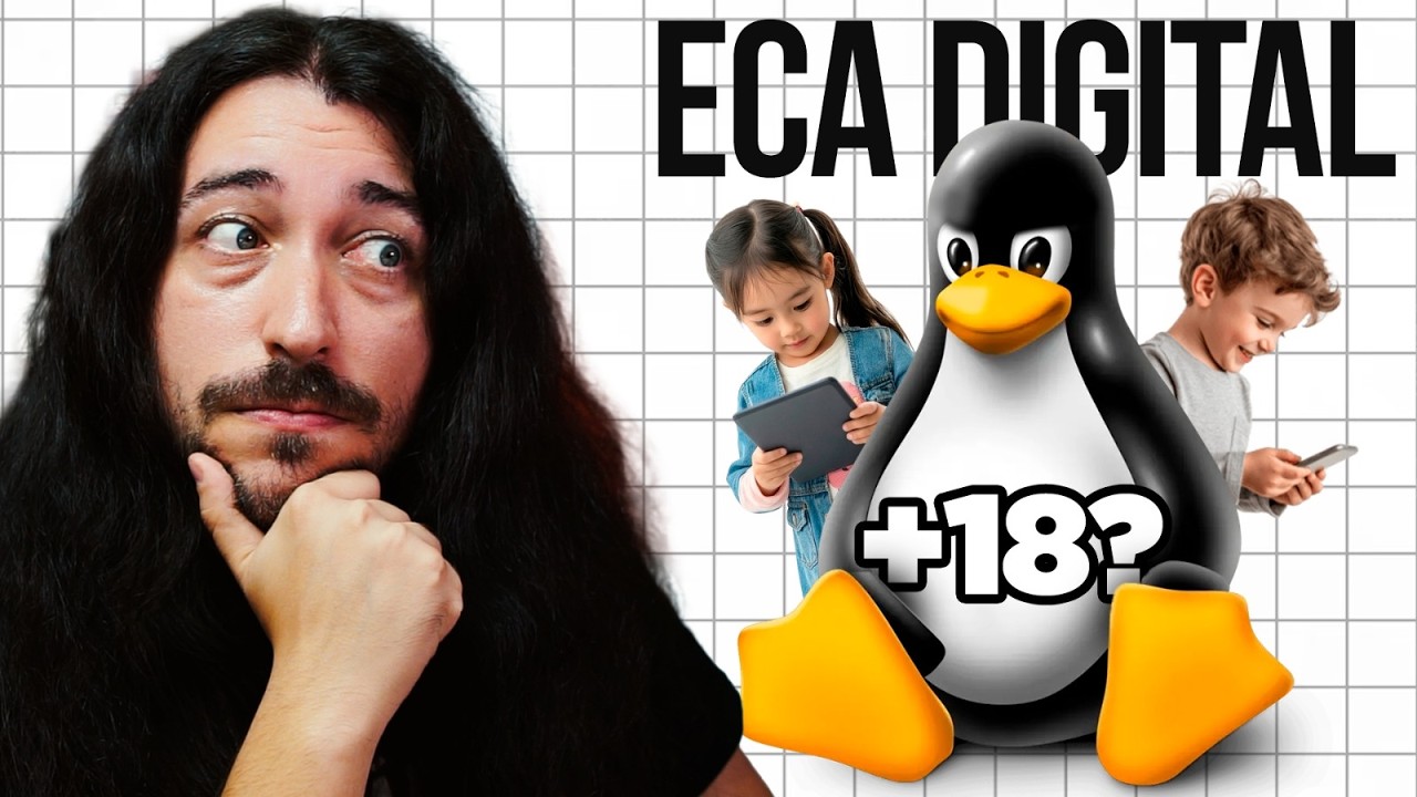 O ECA DIGITAL VAI BLOQUEAR O LINUX NO BRASIL? | Tecnologia e Classe