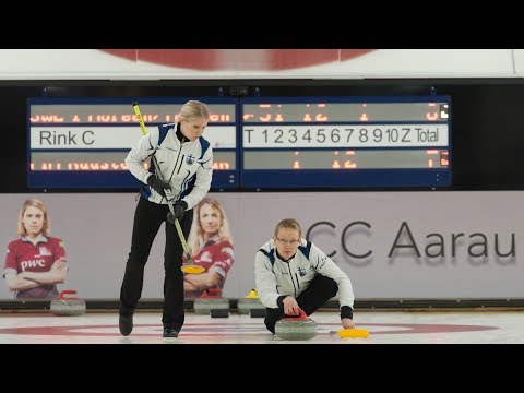 WCT | Mixed Doubles Trophy Aarau 2018 | Otaegi/Unanue (ESP) vs. Gribi/Gribi (SUI)