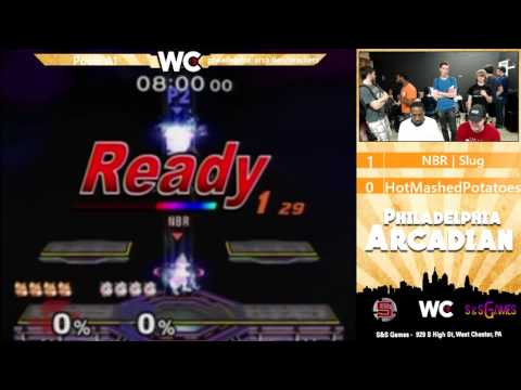 The Philadelphia Arcadian: NBR | SluG (Fox) vs HotMashedPotatoes (Puff) - Pools