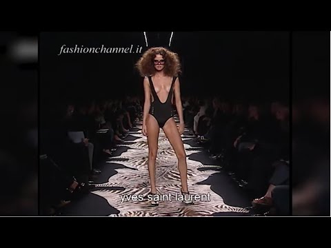 SPECIALE MARE Yves Saint Laurent Spring Throwback to 2004 - Swimwear & Underwear