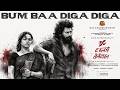 Bum Baa Diga Diga - Music Video (Hindi) | DC The Bloody Valentine|Lokesh|Sun Pictures|Anirudh|Wamiqa
