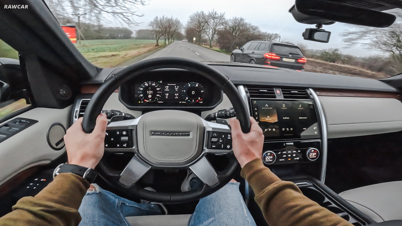 NEW 2024 Land Rover Discovery D250 HSE - POV Test Drive