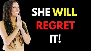 How Women Start Missing The Man They Took For Granted | Female Psychology