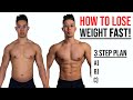 How to Lose Weight Fast | The 3 Secret Pillars of Success Explained