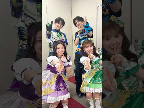 ［⚡️］#aoenさんと #超最強 🎵ありがとうございました🙌🏻✨