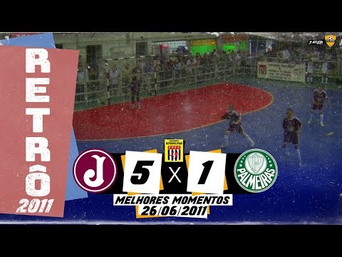 Retrô 2011 Juventus 5x1  Palmeiras - Sub-13