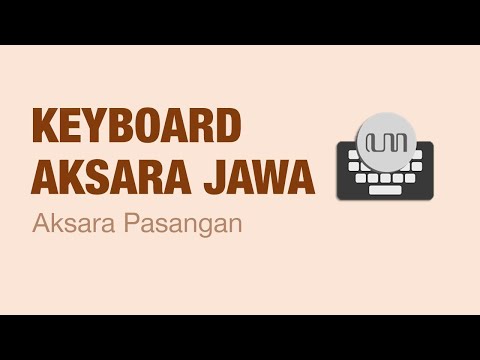 Keyboard Aksara Jawa