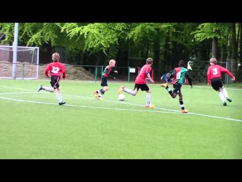 NEC D1 - Union D1  5-5-2012 (2e Goal Antonie)