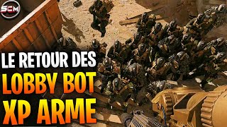 Le Retour du GLITCH Lobby Bot XP Arme illimité sur Battlefield 6 After Patch, Astuce Niveau Max BF6
