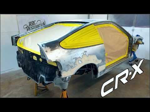 Restoration Of An 80's Icon - Honda CR-X - Part 4