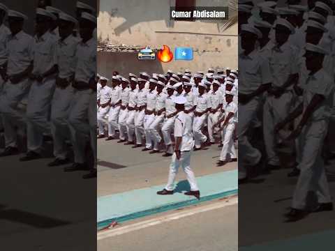 AWOOD MUUQATA👮‍♂️🚓 🚨 #somalia #police #somali #puntland #army #military #viral #ciidanka #duet #fire