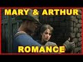 Red Dead Redemption 2 Arthur Mary Romance Scenes