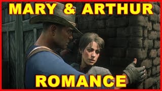 Red Dead Redemption 2: Arthur &amp; Mary Romance Scenes