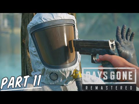DAYS GONE REMASTERED Part 11 (PS5) | “O’BRIAN” | Walkthrough Gameplay