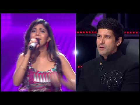 Socha hai from Rock on by Amritha Indian Idol season 16 #indianidolseason16 