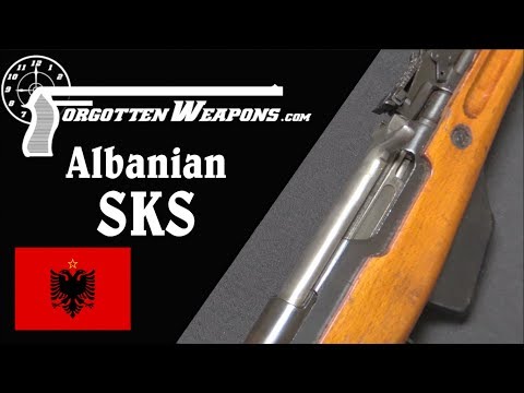 The Albanian SKS: A Few Different Details