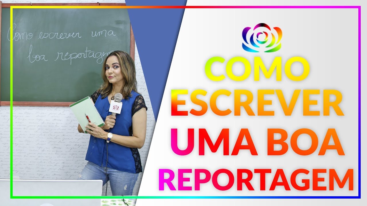 como escrever uma boa reportagem