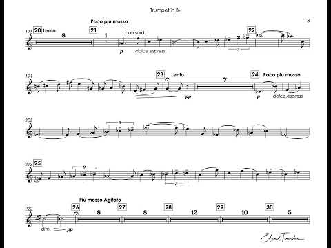 Kryukov, Vladimir - Concert-poem for trumpet - Timofei Dokshizer trumpet Bb