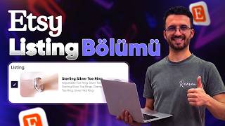 Etsy satıcı paneli listing bölümü detaylı inceleme