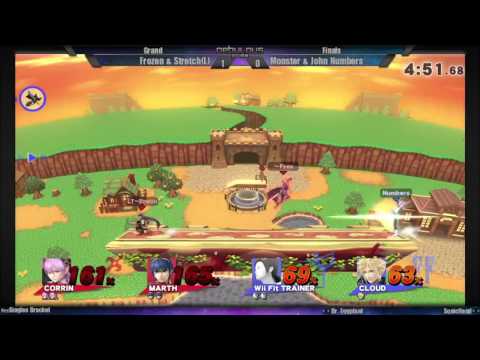 Nebulous Prime #32: Doubles - FS | Frozen & LT | Stetch VS Monster & John Numbers {Grand Finals}