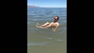Swimming (floating) in the Great Salt Lake