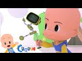 Head Shoulders Knees And Toes Sing With Cleo And Cuquin Songs For Kids